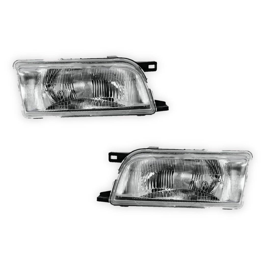 Nissan Pulsar N14 (1991 - 1995) OEM Style Headlights LH + RH