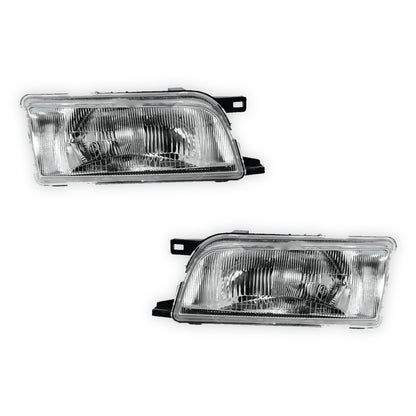Nissan Pulsar N14 (1991 - 1995) OEM Style Headlights LH + RH