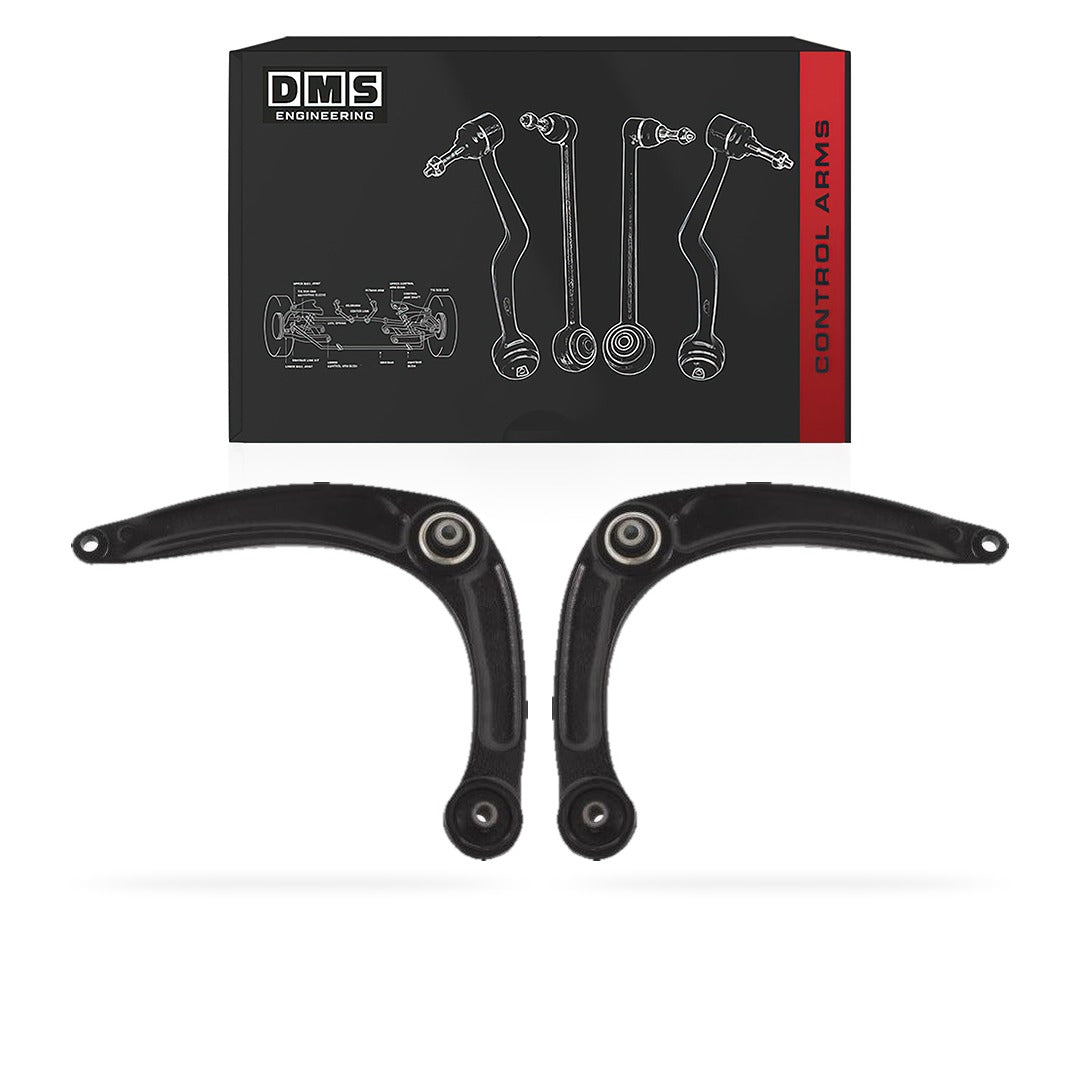 Peugeot 308 T7 (2007 - 2014) Front Lower Control Arms LH + RH