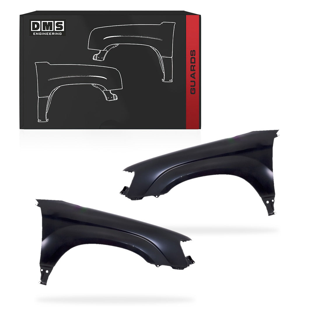 Subaru Forester SG (2002 - 2005) Guards Without Flasher Hole LH + RH