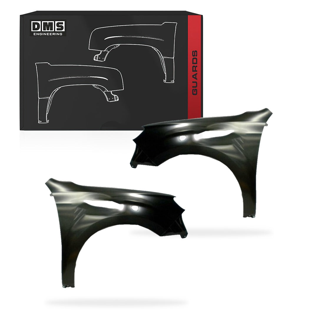 Subaru Forester SH (2011 - 2012) Guards Without Flasher Hole LH + RH