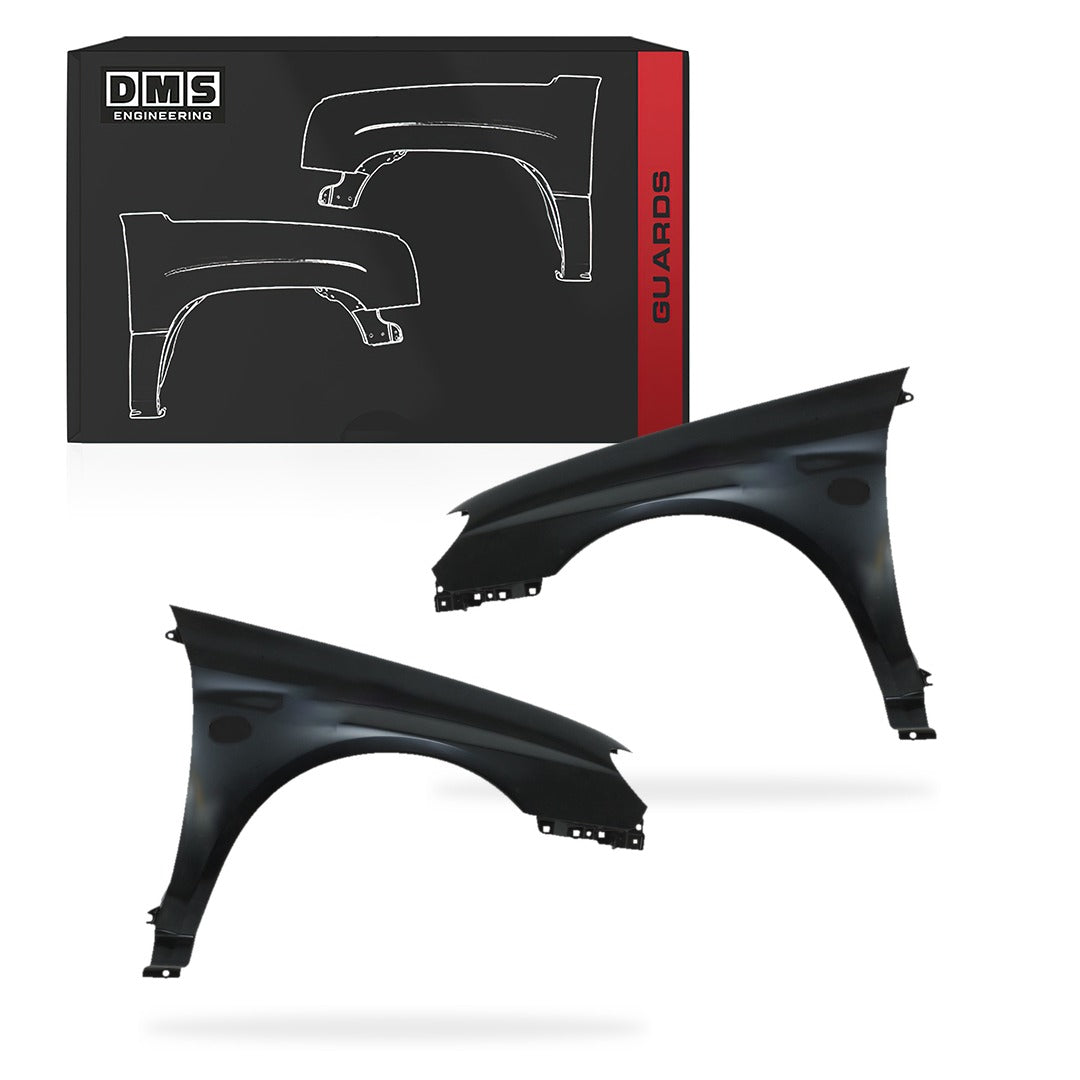 Subaru WRX GD / GG (2005 - 2007) Sedan Guards Without Flasher Hole LH + RH