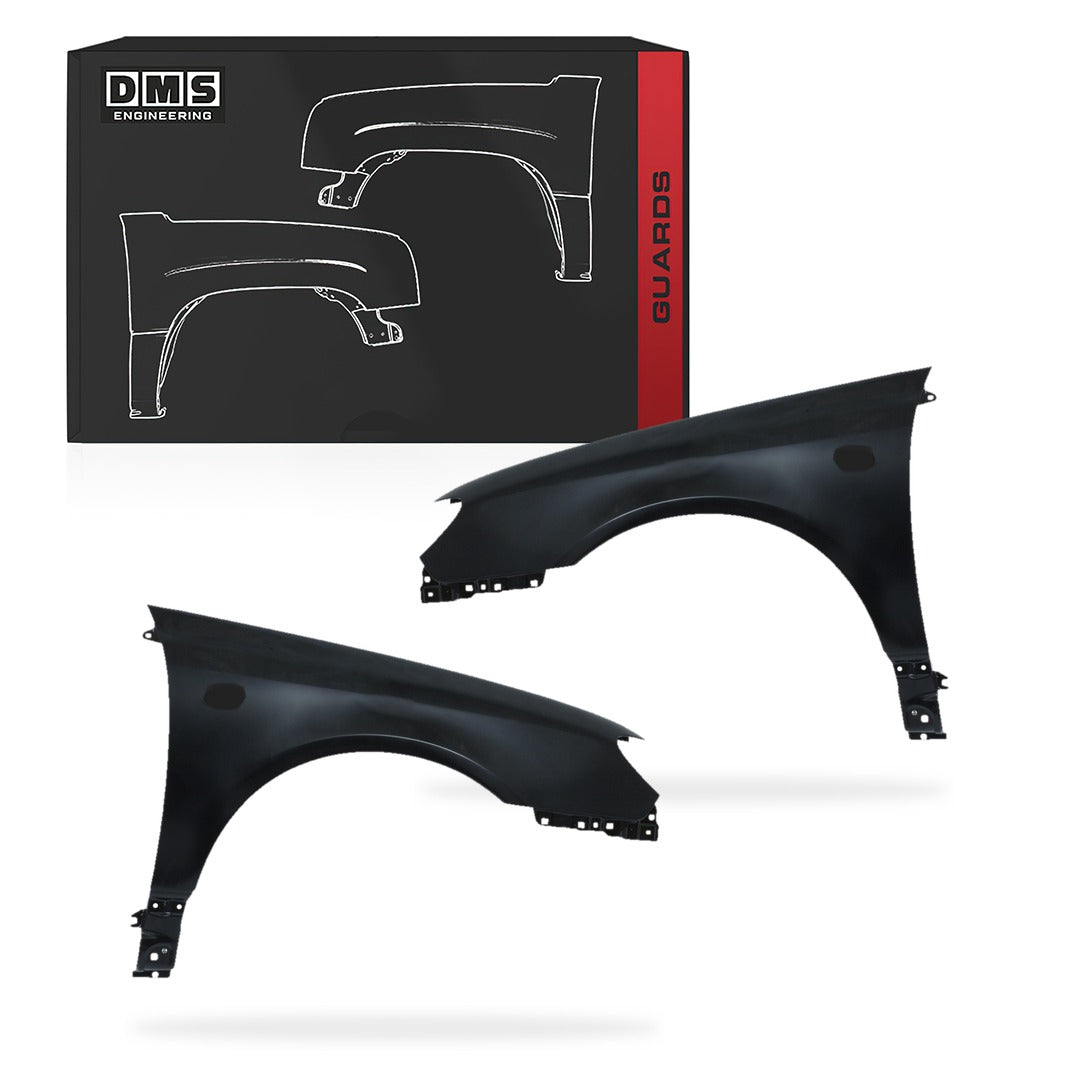 Subaru WRX GD / GG (2005 - 2007) Wagon / Hatch Guards Without Flasher Hole LH + RH