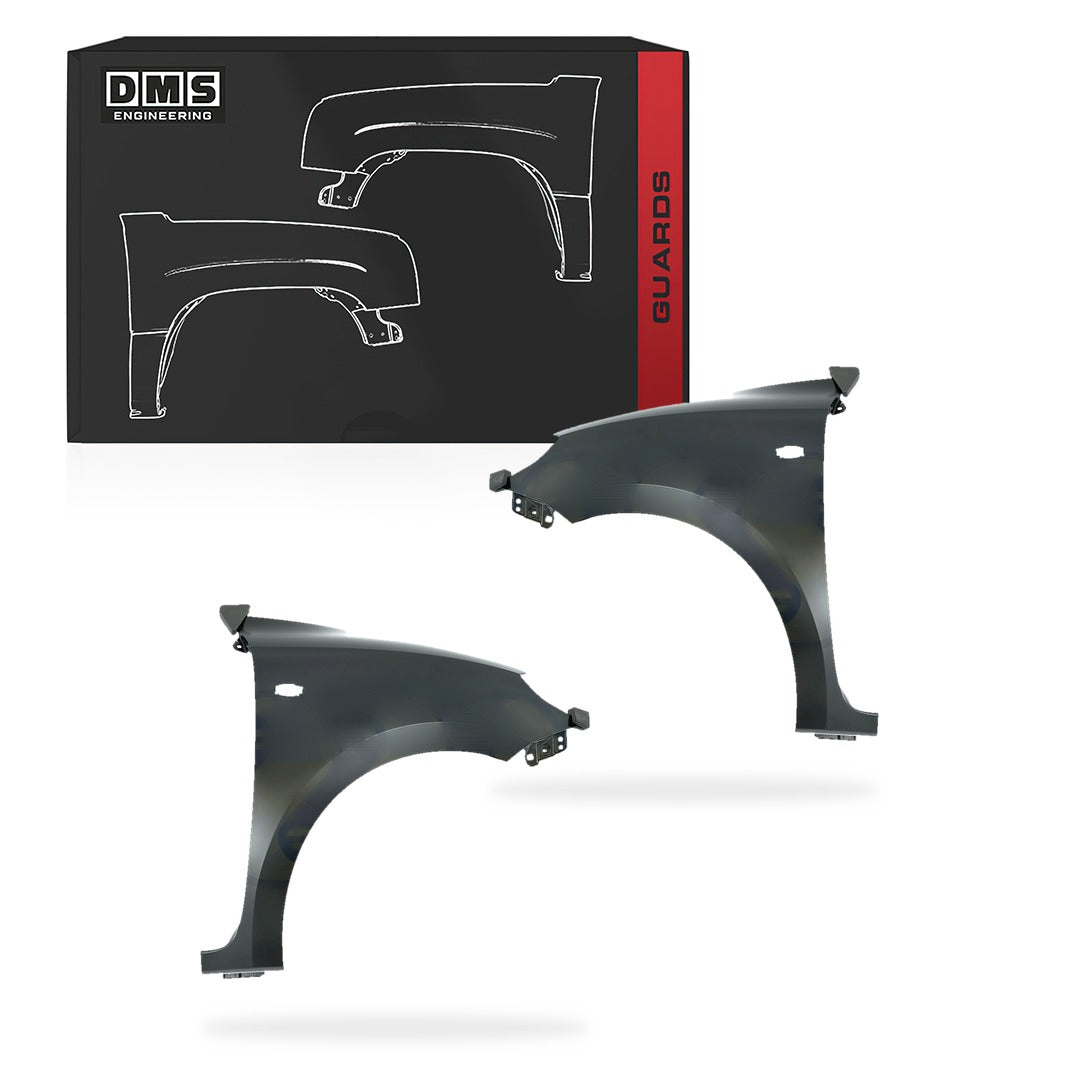 Suzuki Swift AZ (2017 - 2024) Guards With Flasher Hole LH + RH