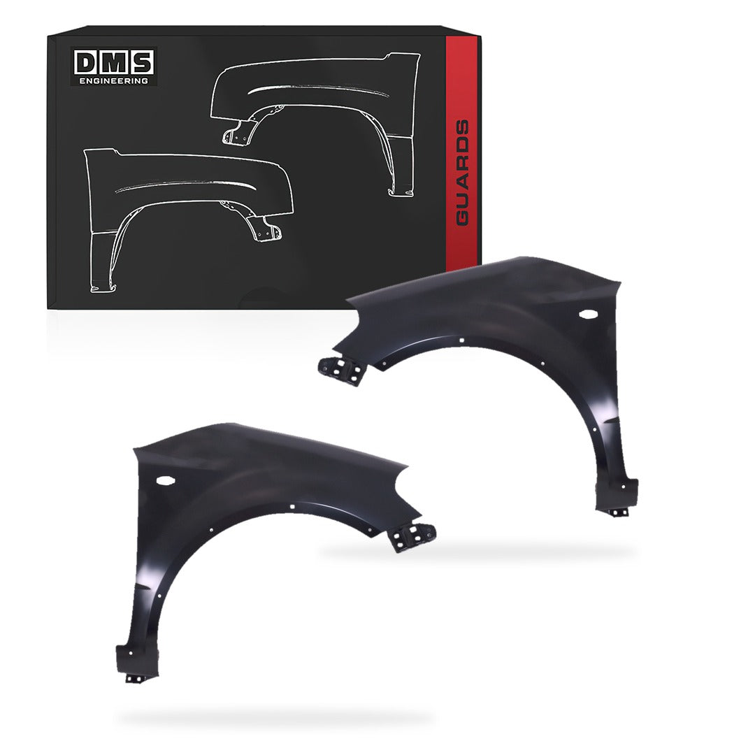 Suzuki SX4 GYA / GYB / GYC (2007 - 2012) Guards With Flasher Hole With Flare Holes LH + RH