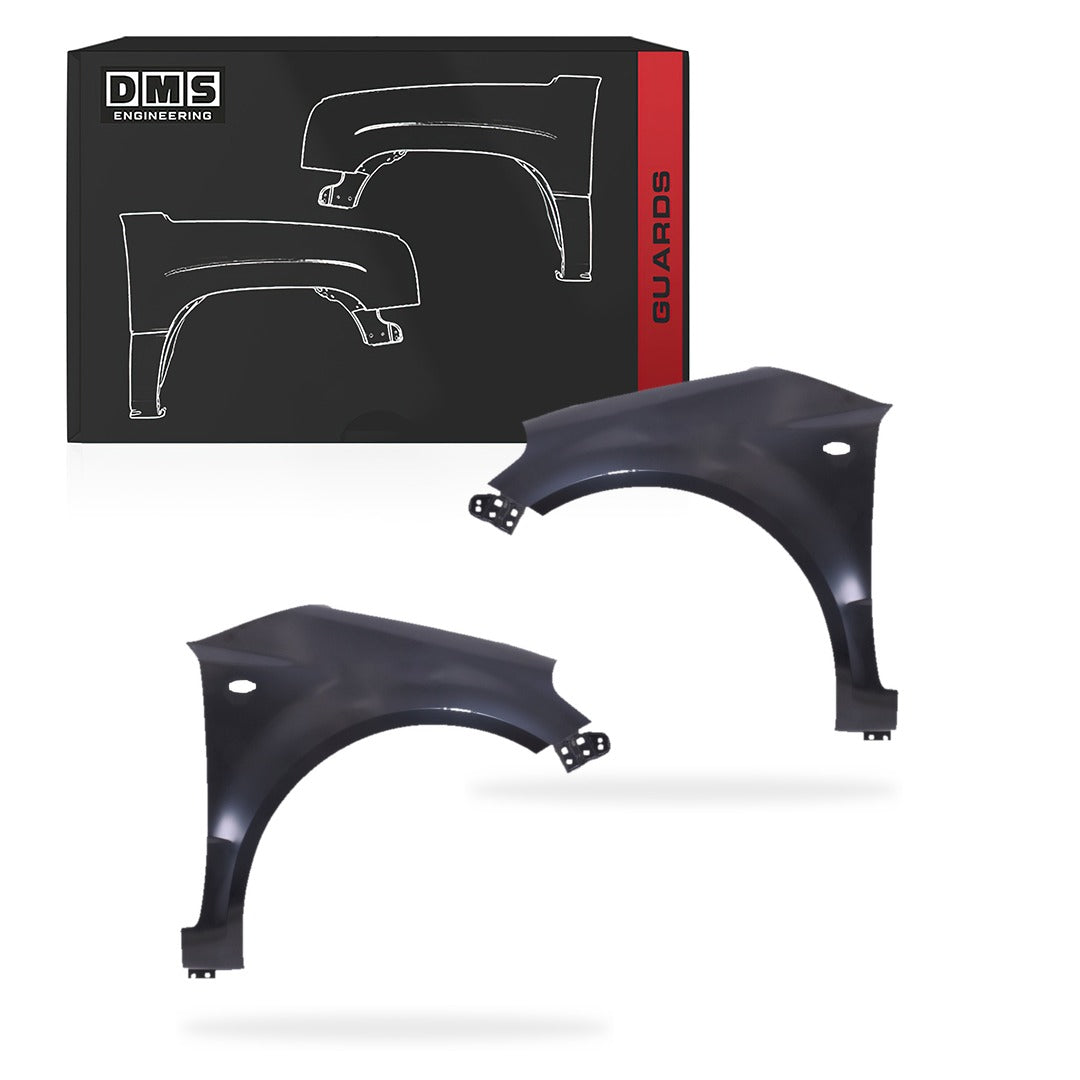 Suzuki SX4 GYA / GYB / GYC (2007 - 2012) Guards With Flasher Hole Without Flare Holes LH + RH