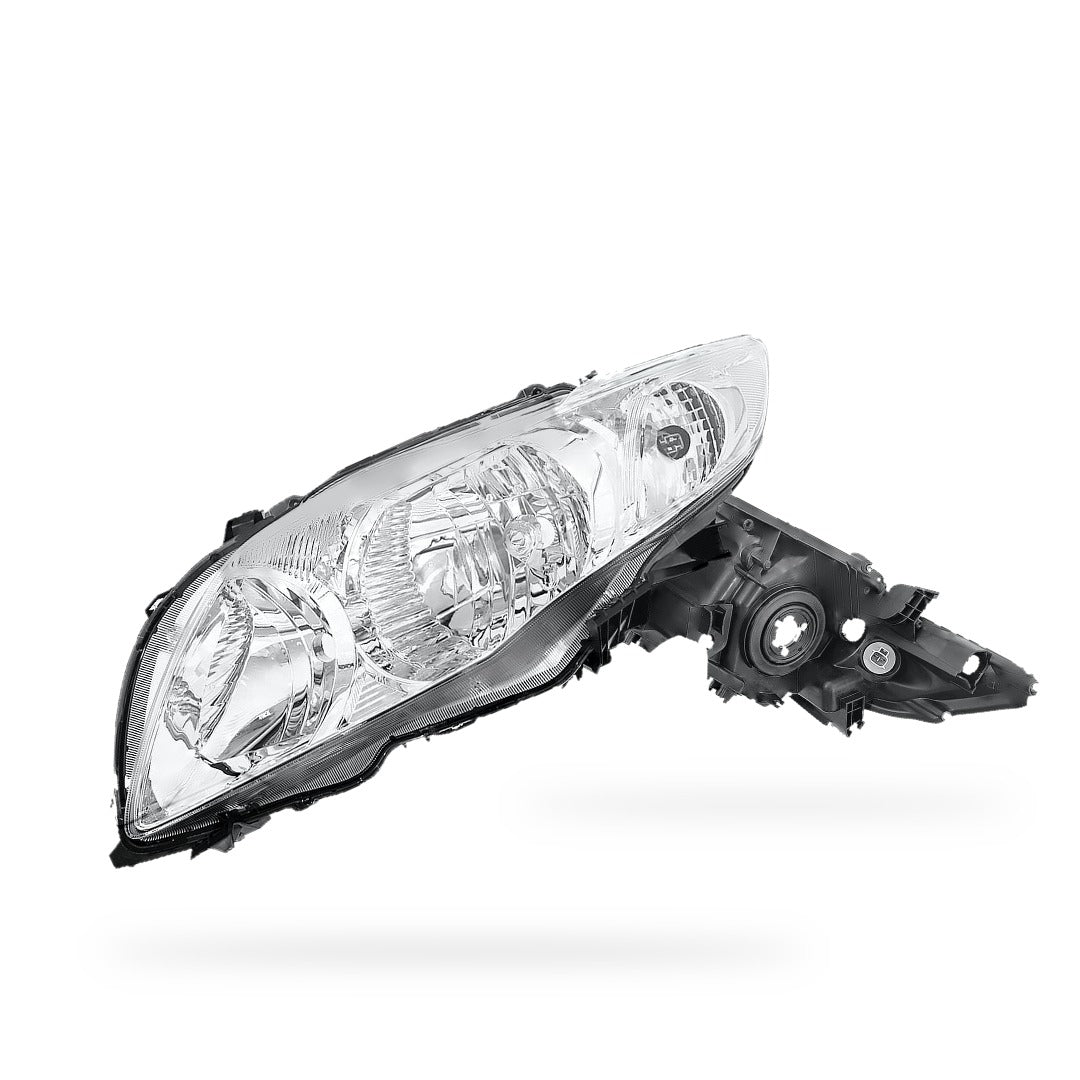 Toyota Corolla E150 (2007 - 2010) Non-Xenon OEM Style Headlights LH + RH