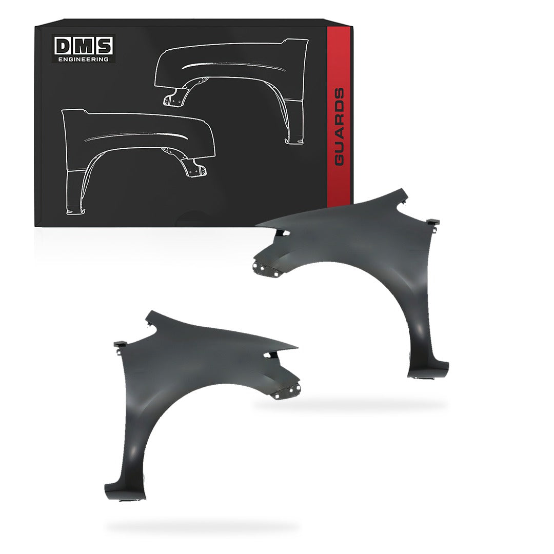 Toyota Corolla E150 (2009 - 2012) Guards Without Side Skirt Hole LH + RH