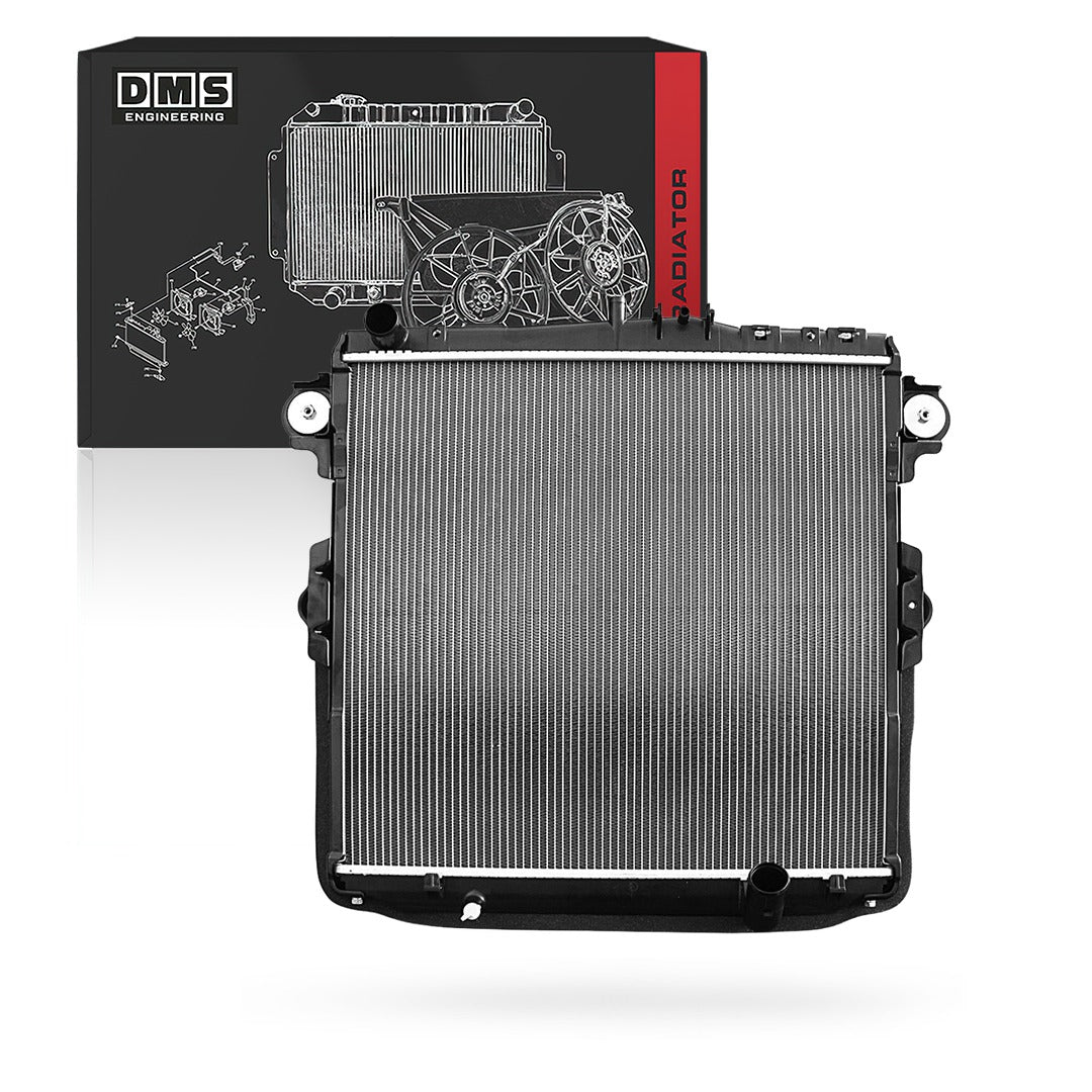 Toyota LandCruiser 79 Series / 78 Series / 76 Series (2007 - 2023) 4.5L Diesel Engine Cooling Radiator