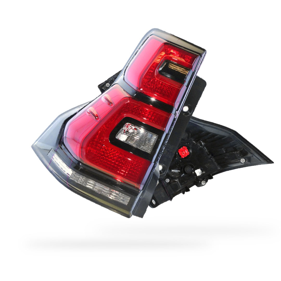 Toyota LandCruiser Prado 150 Series (2017 - 2023) Tail Lights LH + RH