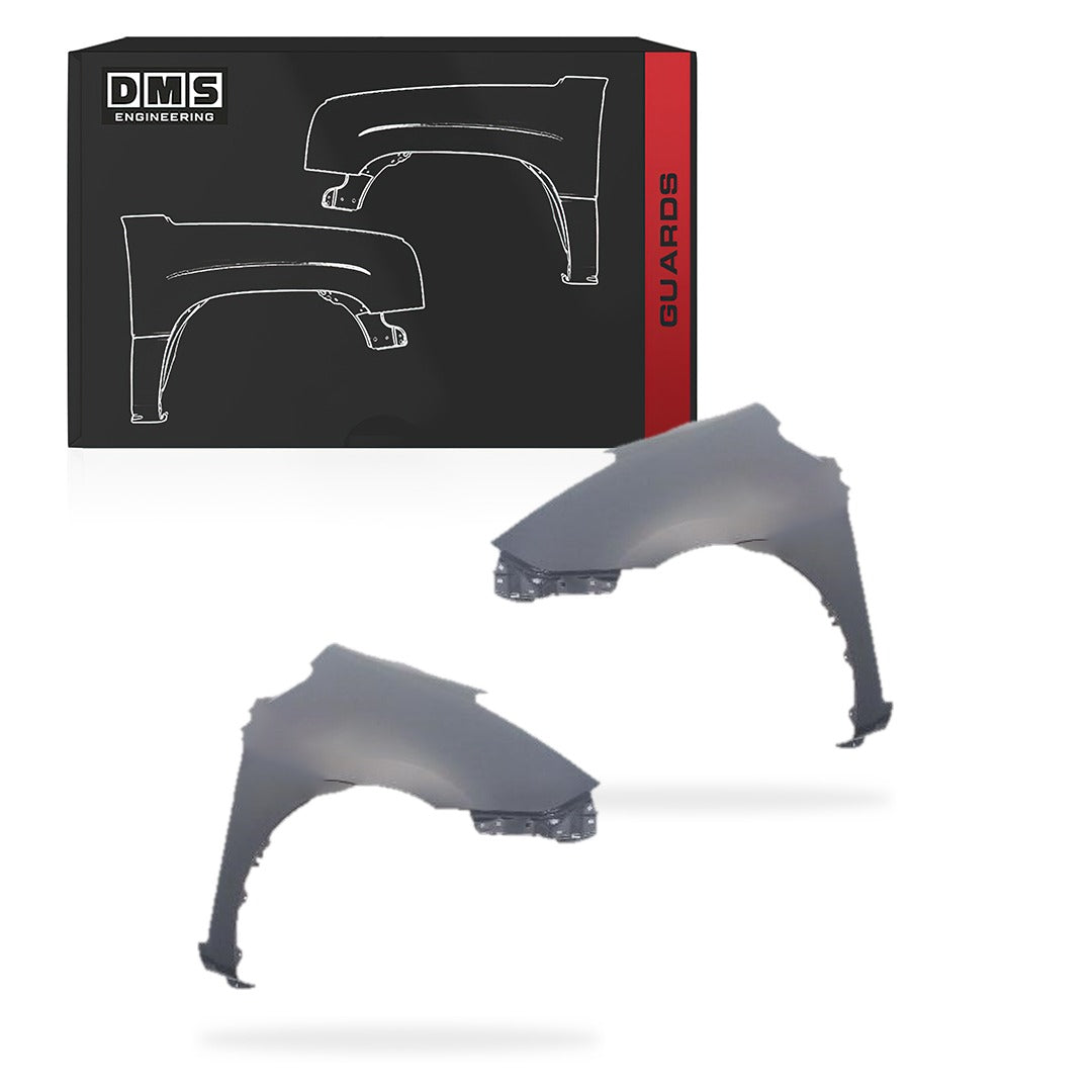 Toyota Prius XW20 (2003 - 2009) Guards With Flasher Hole Without Badge Hole LH + RH