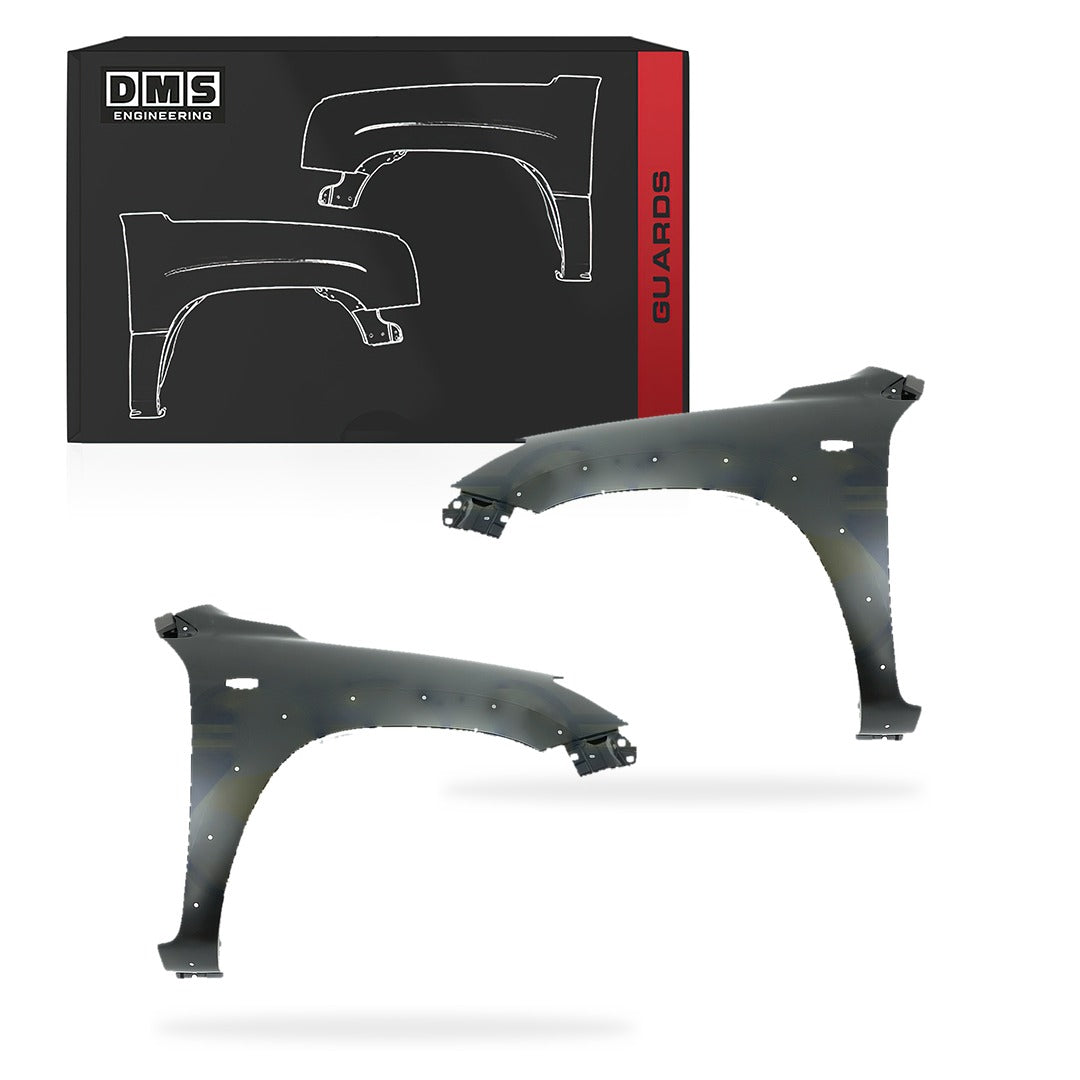Toyota RAV4 XA30 (2006 - 2008) Guards With Flare Holes LH + RH
