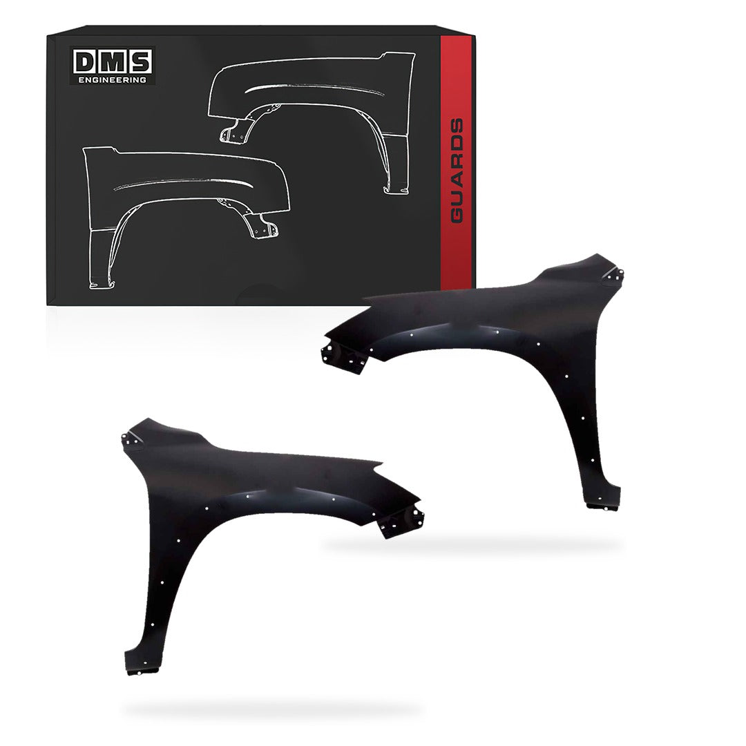Toyota RAV4 XA30 (2008 - 2012) Guards With Flare Holes LH + RH