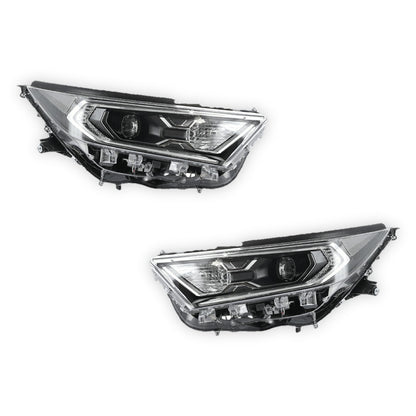 Toyota RAV4 XA50 GX/GXL/Cruiser Hybrid (2019 - 2021) LED OEM Style Headlights LH + RH