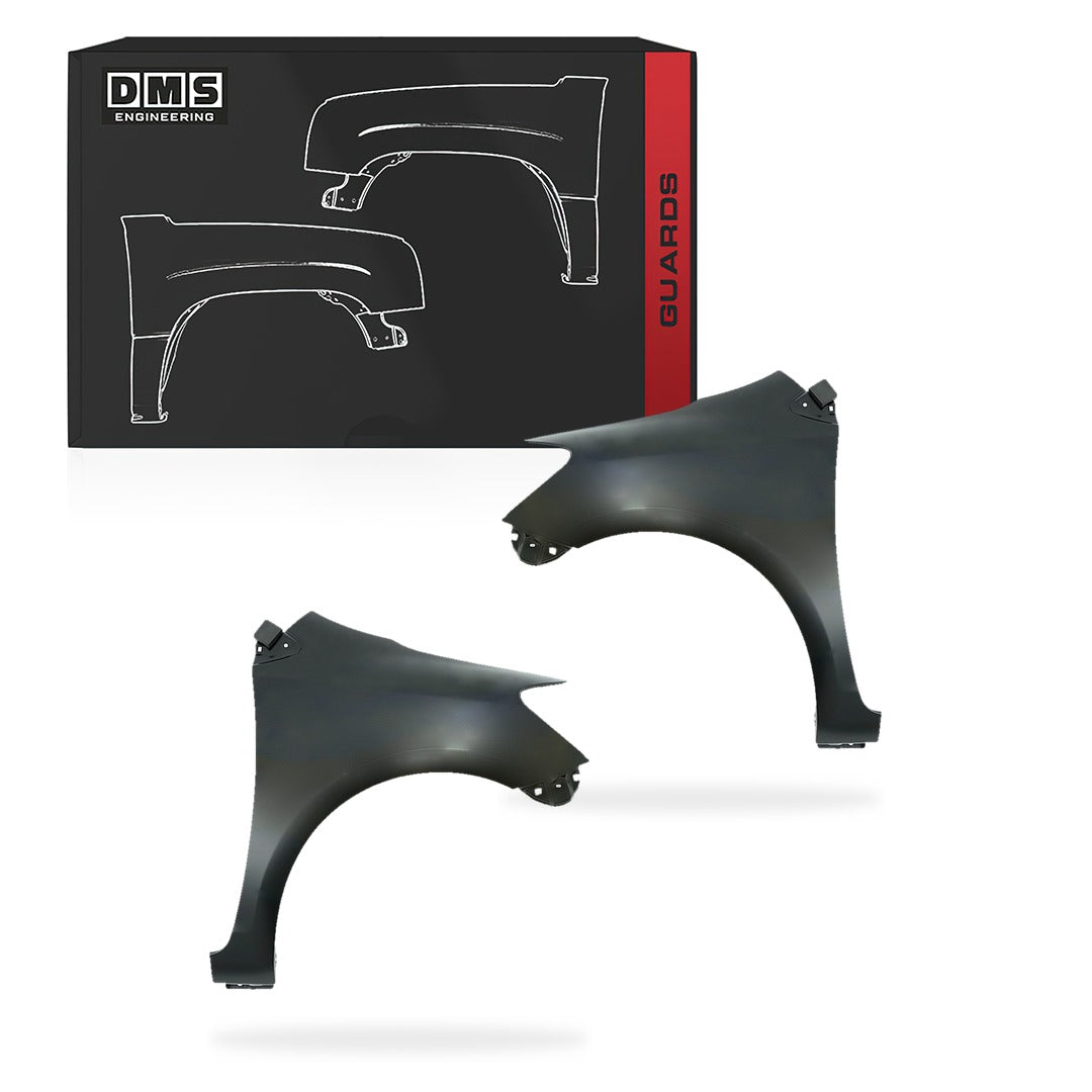 Toyota Yaris XP90 / XP130 (2006 - 2011) Guards Without Flasher Hole LH + RH