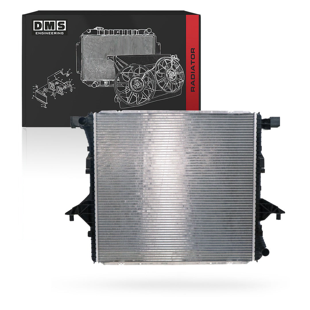 Volkswagen Amarok 2H (2011 - 2016) 2.0L Automatic / Manual Engine Cooling Radiator