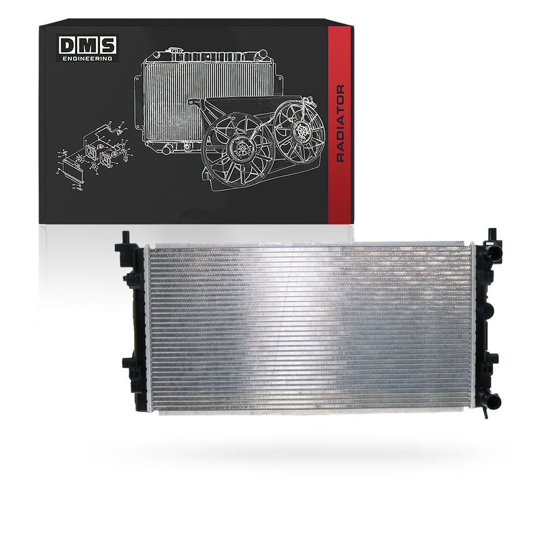 Volkswagen Polo 6R (2010 - 2014) 1.0L / 1.2L / 1.4L / 1.6L Automatic Engine Cooling Radiator