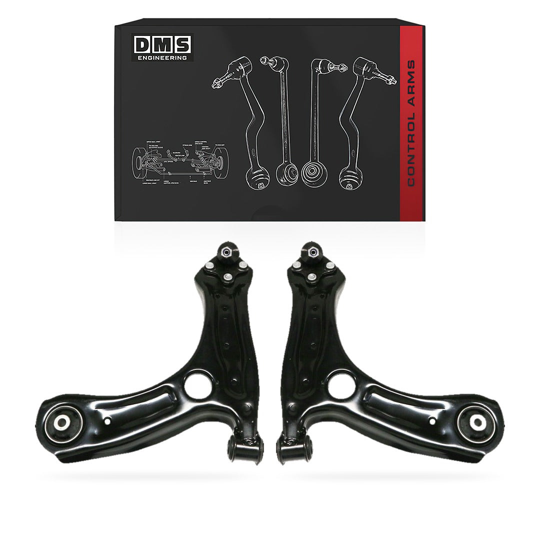 Volkswagen Polo 6R (2010 - 2017) Front Lower Control Arms LH + RH