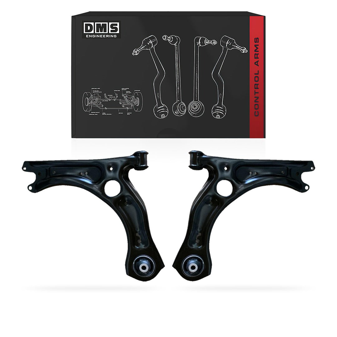 Volkswagen Polo 6R (2017 - 2021) Front Lower Control Arms LH + RH