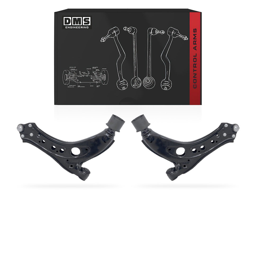 Volkswagen Polo 9N (2002 - 2010) Front Lower Control Arms LH + RH