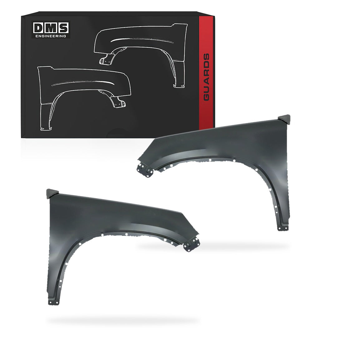 Volkswagen Tiguan 5N (2008 - 2016) Guards LH + RH
