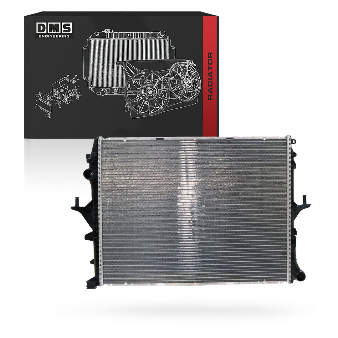 Volkswagen Touareg 7L / 7P (2004 - 2007) 3.0L / 4.2L Automatic / Manual Diesel Engine Cooling Radiator