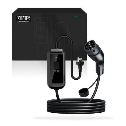 Toyota bZ4X EA10 (2023 - 2025) 3.5kW-22kW Type 2 Portable Electric Vehicle (EV/PHEV) Charger