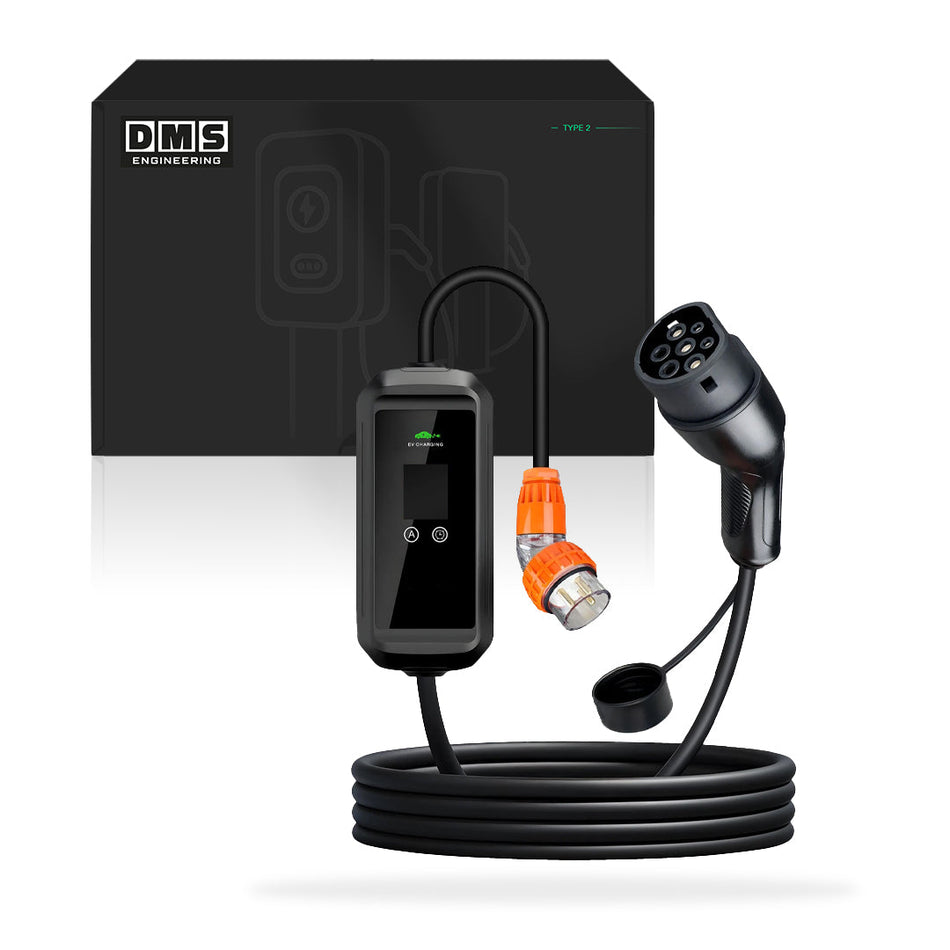 Mitsubishi Eclipse Cross YA / YB (2017 - 2025) 3.5kW-22kW Type 2 Portable Electric Vehicle (EV/PHEV) Charger