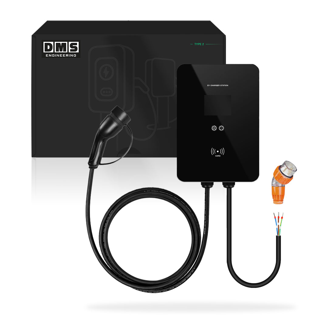 Volkswagen ID Buzz EB (2024 - 2025) 7kW 32A Type 2 3-Pin Wall Box Electric Vehicle (EV/PHEV) Charger
