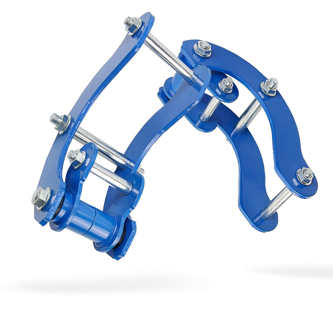Greasable Extended/Double Comfort G Rear Shackle for Nissan Navara D23 NP300 (2014 - 2020))