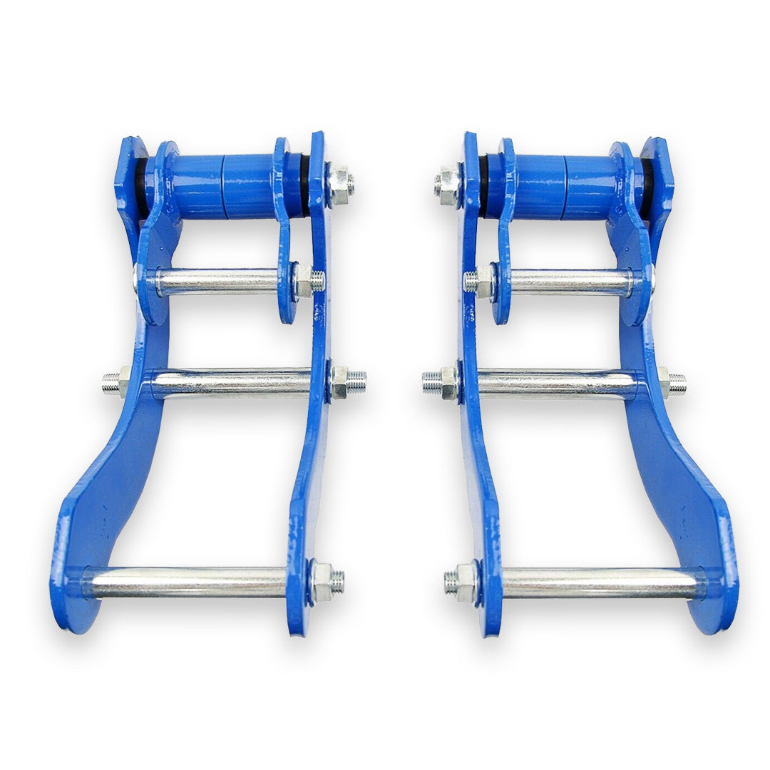 Greasable Extended/Double Comfort G Rear Shackle for Nissan Navara D23 NP300 (2014 - 2020))