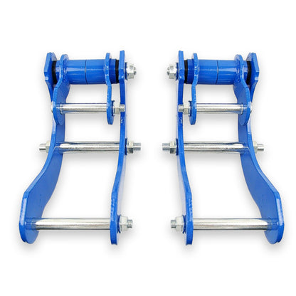 Greasable Extended/Double Comfort G Rear Shackle for Nissan Navara D23 NP300 (2014 - 2020))