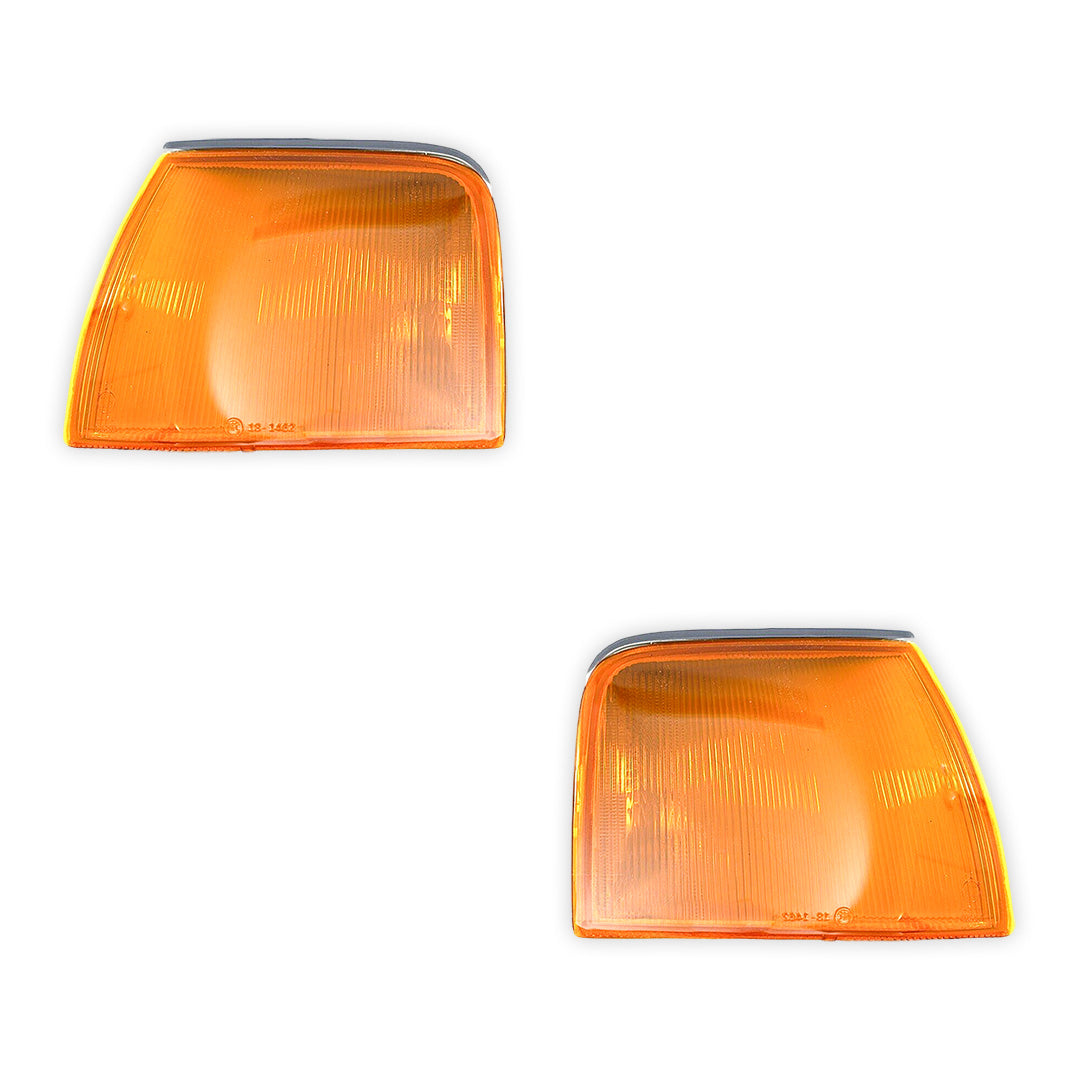 Ford Falcon EA EB ED (1988 - 1994) Clear / Amber Corner Lights LH + RH