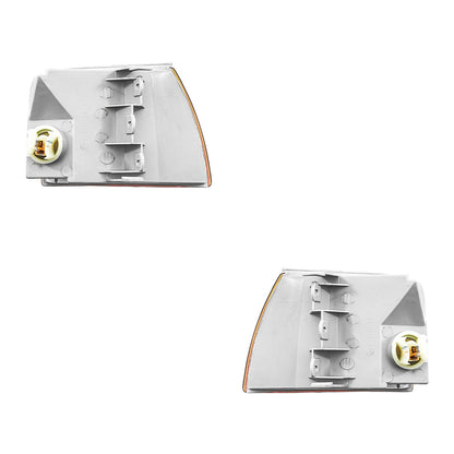 Ford Falcon EA EB ED (1988 - 1994) Clear / Amber Corner Lights LH + RH