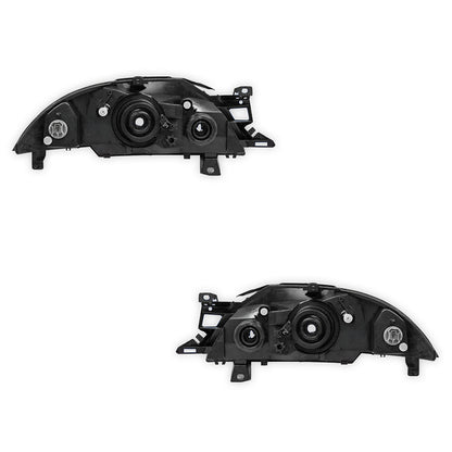 Ford Falcon AU Series 1 (1998 - 2000) Silver Grey Headlights LH + RH