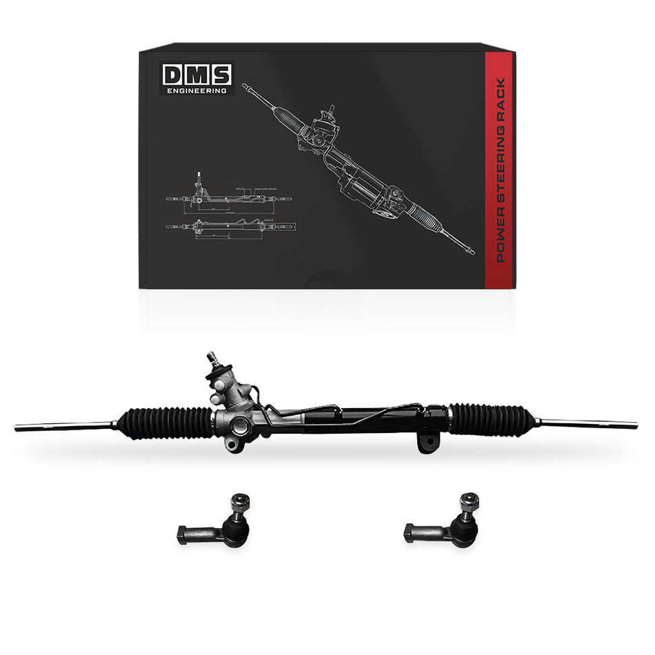 Ford Falcon BA / BF (2002 - 2008) 4.0L & 5.4L Power Steering Rack and Tie Rod Ends Set