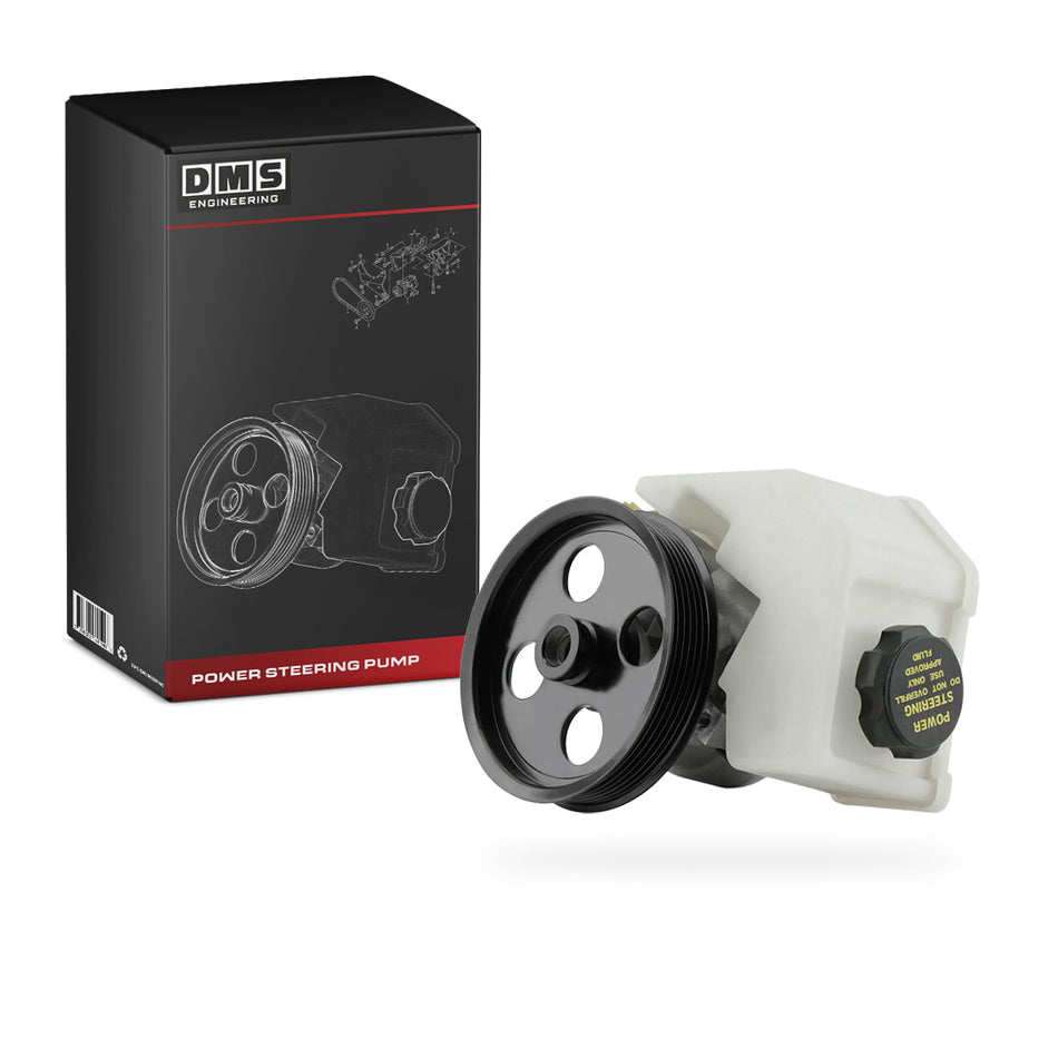 Ford Falcon BA / BF / FG (2002 - 2014) 4.0L 6cyl. Power Steering Pump, Pulley and Reservoir Set