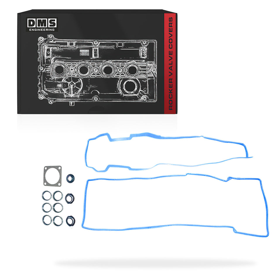 Ford Falcon BA / BF / FG (2002 - 2014) 4.0L Valve Tappet Rocker Cover Gaskets Complete Set