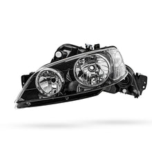 Ford Falcon BA / BF XT (2002 - 2006) Black Headlights LH + RH