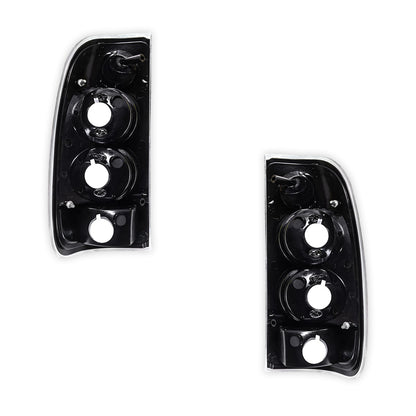 Ford Falcon BA / BF UTE Series 1 & 2 (2002 - 2008) Black Altezza Tail Lights LH + RH