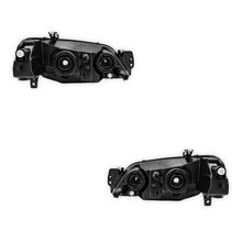 Ford Falcon BF Series 2 & 3 (2006 - 2011) Black Headlights LH + RH