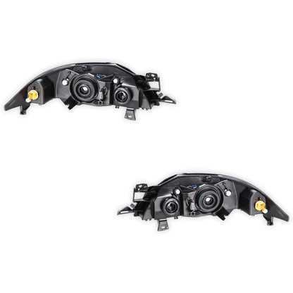 Ford Falcon / Fairmont AU Series 1 (1998 - 2000) Light Silver OEM Style Headlights LH + RH