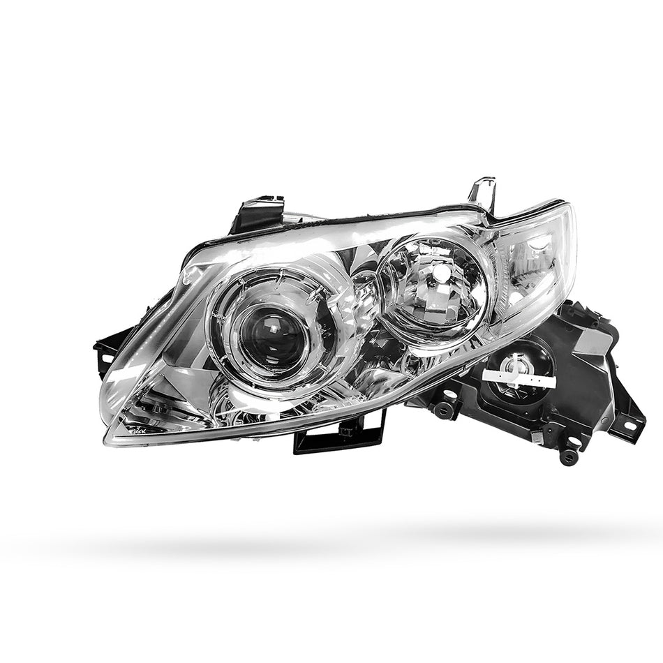 Ford Falcon FG Series 2 (2011 - 2014) Chrome Projector Headlights LH + RH