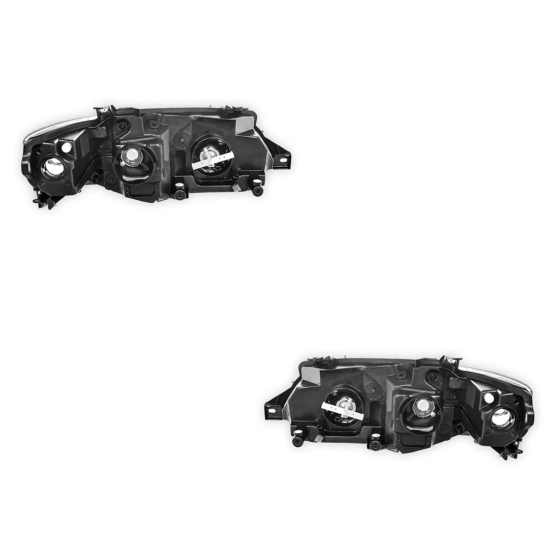 Ford Falcon FG Series 2 (2011 - 2014) Chrome Projector Headlights LH + RH