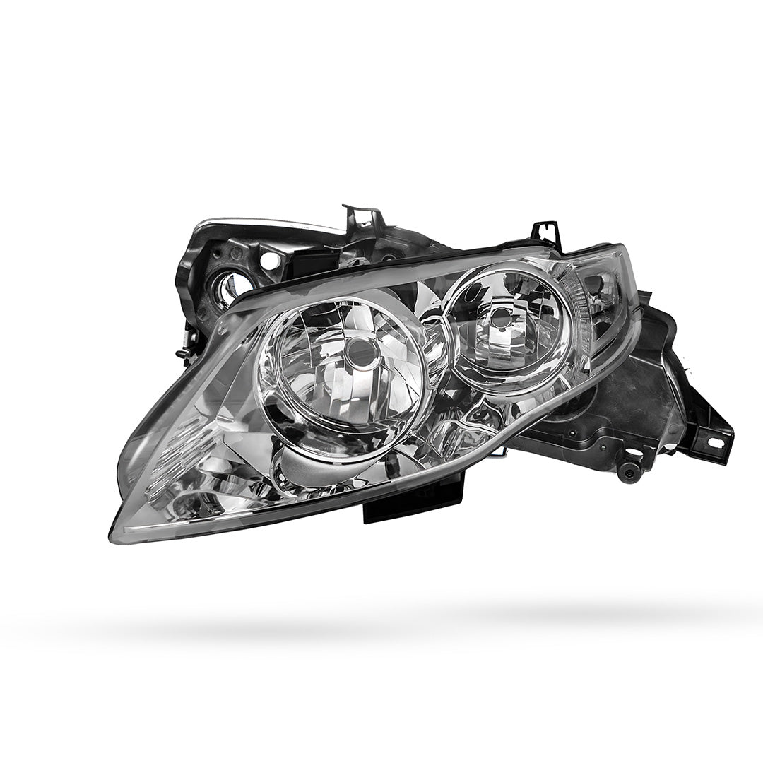 Ford Falcon FG Series 1 (2008 - 2011) Chrome OEM Style Headlights LH + RH