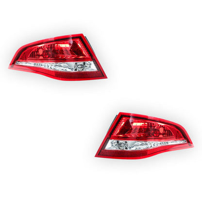 Ford Falcon FG Sedan G6 (2008 - 2014) Tinted Edge OEM Style Tail Lights LH + RH