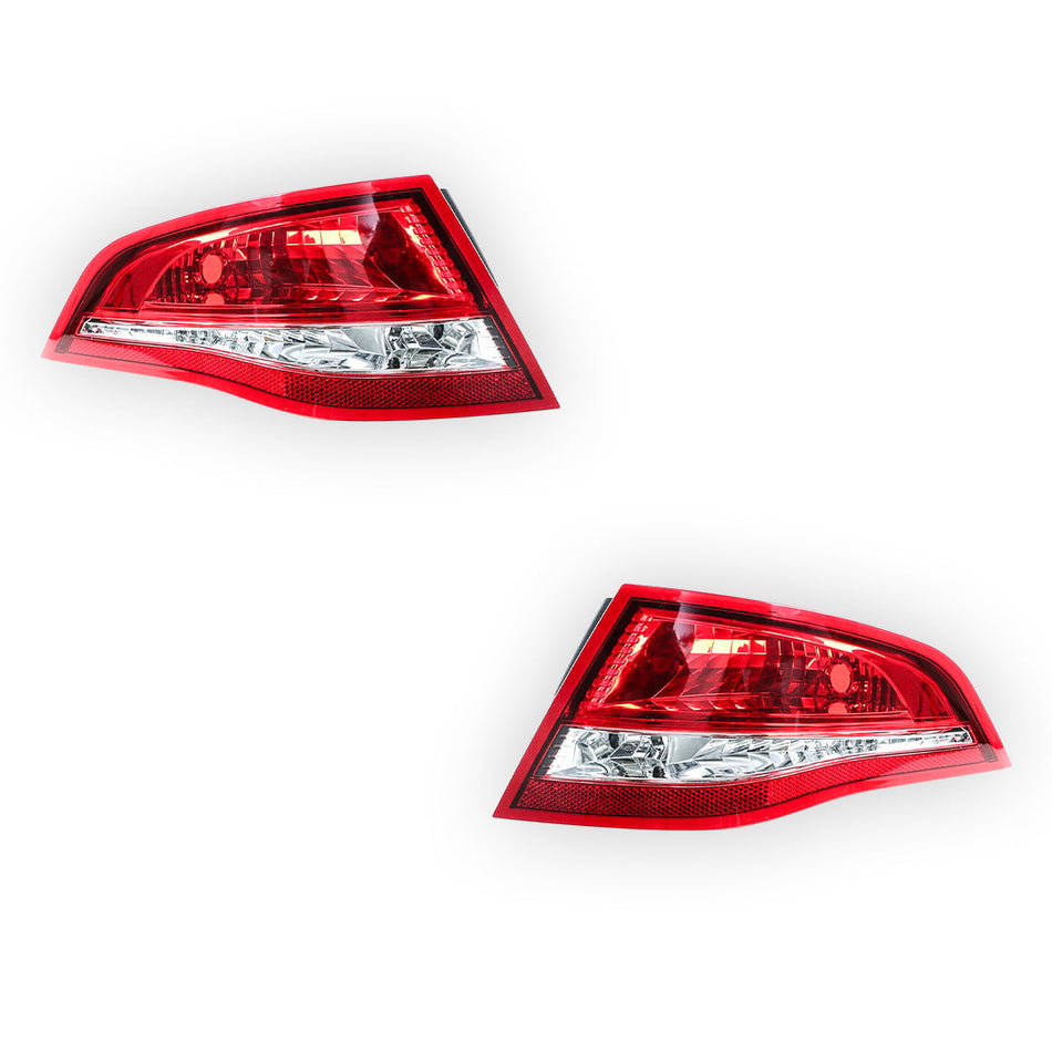 Ford Falcon FG Sedan G6 (2008 - 2014) Tinted Edge Tail Lights LH + RH