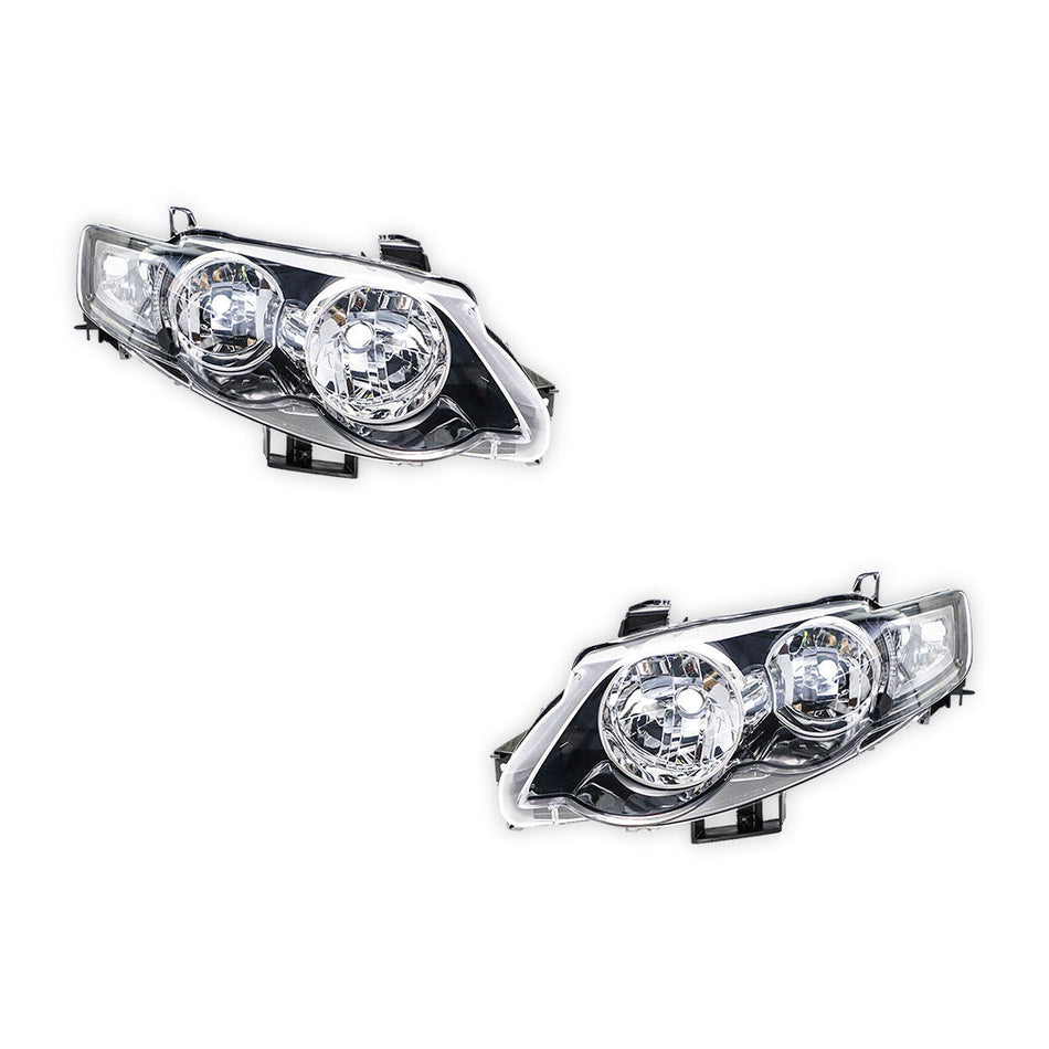 Ford Falcon FG Series 1 (2008 - 2011) Headlights LH + RH