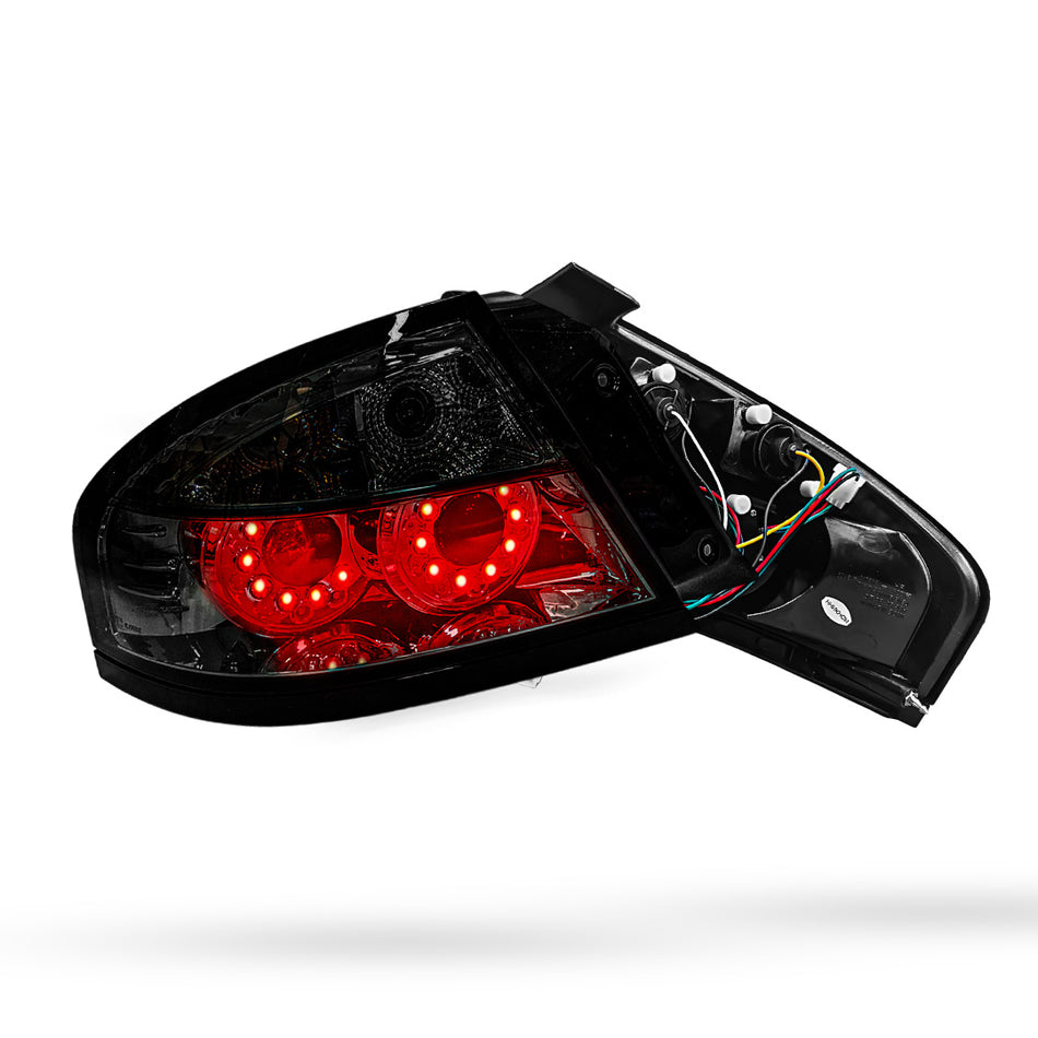 Ford Falcon BA / BF (2002 - 2007) Smoked LED Altezza Tail Lights LH + RH