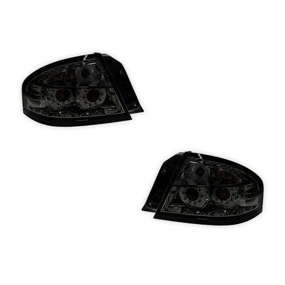 Ford Falcon BA / BF (2002 - 2007) Smoked LED Altezza Tail Lights LH + RH